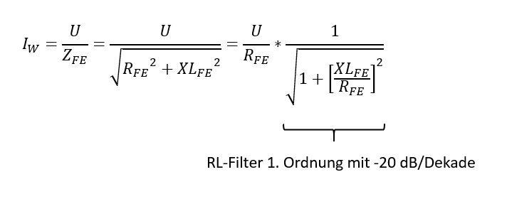 Formel Filter 1.Ordnung