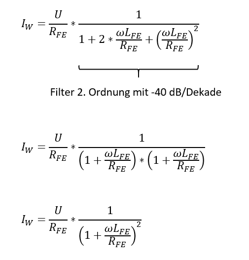 Formel Filter 2.Ordnung